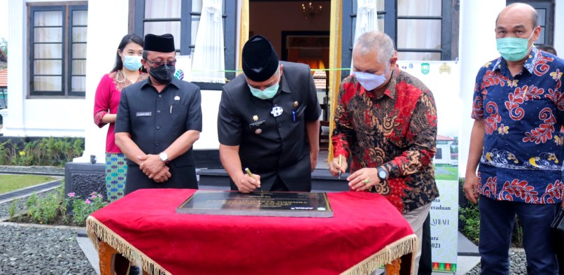 Bupati Siak, Alfedri Perkenalkan Istana Peraduan, Daya Tarik Wisata Baru